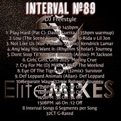 INTERVAL 89- Freestyle..